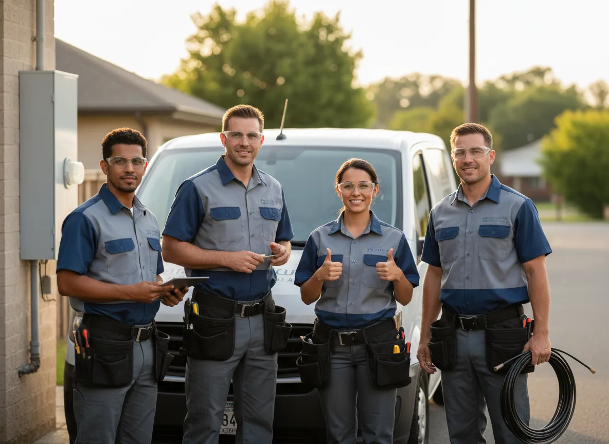 Residential electrical contractor serving homeowners in Summit Hill, PA